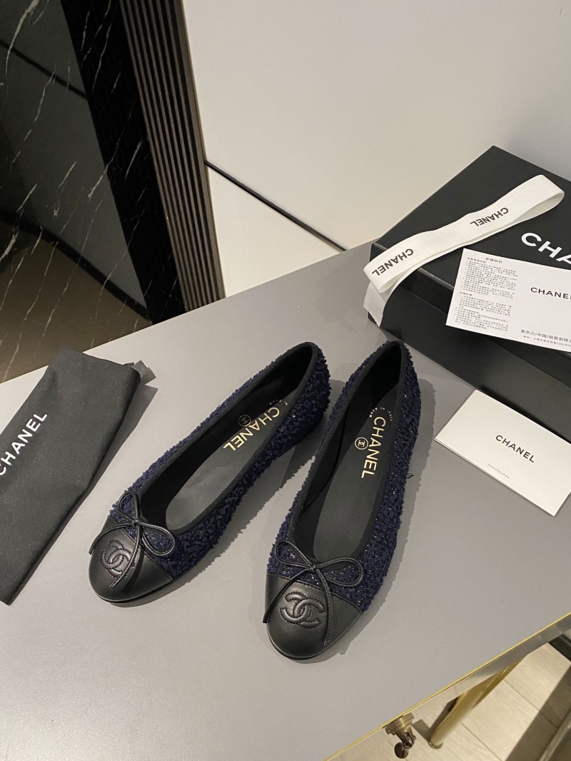 Chanel Flat Shoes